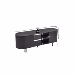 Meublorama RU-LAGOS-2175*2C/43KG Support TV et centre de divertissement - Vue supplémentaire 5