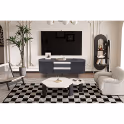 Meublorama RU-LAGOS-2175*2C/43KG Support TV et centre de divertissement - Vue supplémentaire 6