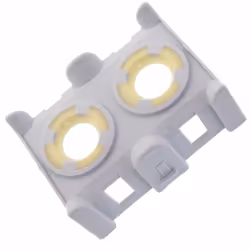 Raccord avec joints arrivée de bras compatible pour lave-vaisselle WHIRLPOOL, BAUKNECHT, IGNIS, IKEA WHIRLPOOL Raccord de bra ...