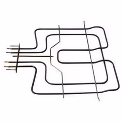 Resistance grill 2600W d'origine pour four, cuisinière WHIRLPOOL, IKEA WHIRLPOOL. Un four à alimentation électrique doté de r ...