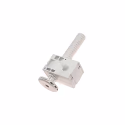 Pied arrière réglable pour Lave-vaisselle. Référence de la pièce : 91670150, Marque : CANDY.