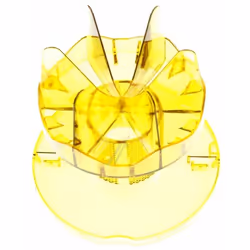 Grille séparateur jaune pour aspirateur ROWENTA RS-2230000347 Appareils compatibles : [ASPIRATEUR ROWENTA: ] RO6984EA/410, RO ...