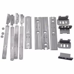 Ensemble glissières de porte pour réfrigérateur, congélateur WHIRLPOOL, ELECTROLUX, BAUKNECHT, ARISTON HOTPOINT, IKEA WHIRLPO ...