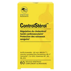 New Nordic ControlStérol 60 Gélules