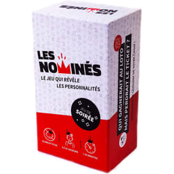 Cartamundi LES NOMINES - Le jeu qui révèle les personnalités