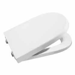 Abattant pour WC compact Meridian N, de marque ROCA.Dimensions : 42 x 36.2 x 3 cmEntraxe de fixation : 23 cmPoids : 2.8 kgCou ...
