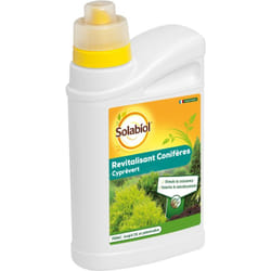 Solabiol SOCYP750N - Engrais Cypres Vert Revitalisant Coniferes - 750ml - Reverdissant du feuillage