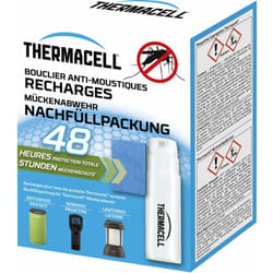 Thermacell - Recharge Piège Anti Moustiques de 48 heures - 1 Recharge de 48heures - Anti Moustiques & Moustiques Tigre