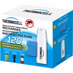 Description générale Optimisez votre expérience en extérieur grâce au nouvel ensemble de recharges Thermacell, conçu pour s'a ...