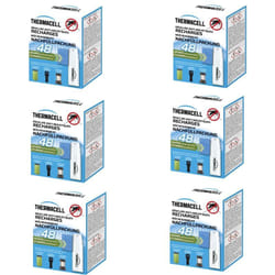 Thermacell - Recharge Piège Anti Moustiques de 48 heures - 4 Recharges de 48heures - Anti Moustiques & Moustiques Tigre