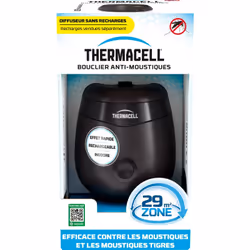 Description générale Le Bouclier anti-moustiques rechargeable Thermacell est un diffuseur innovant et portable, conçu pour of ...