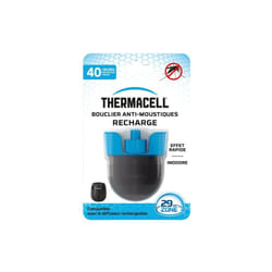 Thermacell - Bouclier anti moustiques recharge 40h