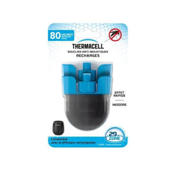 Recharge piège anti moustiques & moustiques tigres - THERMACELL  - 80h - Pour bouclier 29m² - Inodore