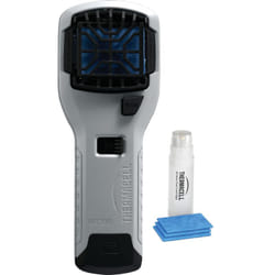 Thermacell - Bouclier Anti-Moustiques et Moustiques Tigres Portable Nomade - Zone de Protection 20m² - Inodore - 3 Recharges Incluses pour 12h de