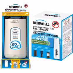 ( - Le diffuseur Thermacell® assure une protection totale des extérieurs de vie (terrasses, patio, piscine&hellip) contre les ...