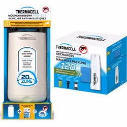 ( - Le diffuseur Thermacell® assure une protection totale des extérieurs de vie (terrasses, patio, piscine&hellip) contre les ...
