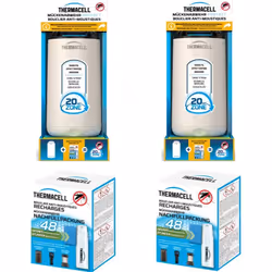 ( - Le diffuseur Thermacell® assure une protection totale des extérieurs de vie (terrasses, patio, piscine&hellip) contre les ...