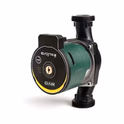 Circulateur Evosta 2 20-75/130 Solaire Entraxe 130 mm Raccordement 1,5" Hauteur de refoulement 7,5 mètres Jusqu'à 70 % de réd ...
