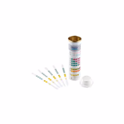 Bandelettes Test Quicksticks 6 en 1 pour mesurer de manière fiable et rapide la qualité d'eau d'un bassin. Très facile d'util ...