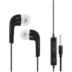 Samsung EHS64AVFBE - Écouteur Intra Auriculaire - Prise Jack 3.5 - Telecommande - Noir (En Vrac)