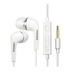 Samsung EHS64AVFWE - Écouteur Intra Auriculaire - Prise Jack 3.5 - Telecommande - Blanc (En Vrac)