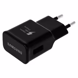 Samsung EP-TA20EBE - Adaptateur Secteur USB - 2A 5V - Charge rapide - Noir (En Vrac)