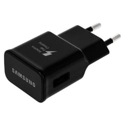 Samsung EP-TA20EBE - Adaptateur Secteur USB - 2A 5V - Charge rapide - Noir (En Vrac)