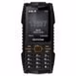 Konrow Stone Plus - Téléphone Antichoc Certifié IP68 - 2.4 - Double Sim - Noir - Tout Opérateurs