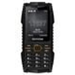Konrow Stone Plus - Téléphone Antichoc Certifié IP68 - 2.4 - Double Sim - Noir - Tout Opérateurs