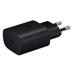 Samsung EP-TA800EB - Adaptateur Secteur USB Type C (25W Fast Charge Noir) - Original En Vrac