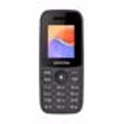 Téléphone GSM 2G Double SIM Konrow Moby - Écran 177 - Noir