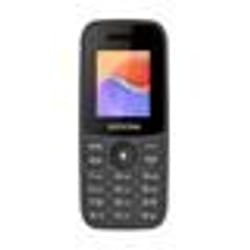 Téléphone GSM 2G Double SIM Konrow Moby - Écran 177 - Noir