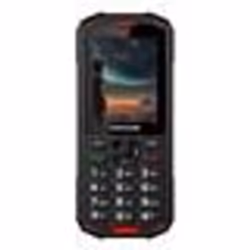 Konrow Stone Next (Téléphone Antichoc Certifié IP68 - 2.4 - Hotspot Wifi - 4G - Double Sim ) Noir - Tout Opérateurs