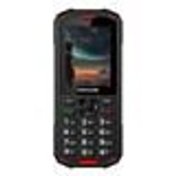 Konrow Stone Next (Téléphone Antichoc Certifié IP68 - 2.4 - Hotspot Wifi - 4G - Double Sim ) Noir - Tout Opérateurs