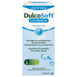 Sanofi DulcoSoft Constipation 100 ml