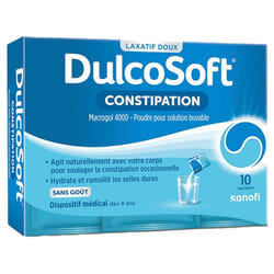 Sanofi DulcoSoft Constipation 10 Sachets