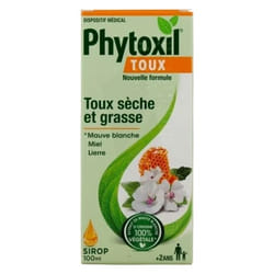 Sanofi Phytoxil Toux Sèche et Grasse 100 ml