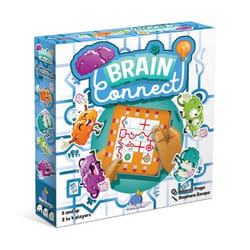 Blue Orange Brain Connect