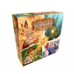 Blue Orange Scarabya Jeu de société Puzzle