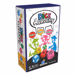 Asmodee Dice Academy, Jeu de société, Famille, 8 an(s), Jeu familial