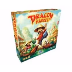 Blue Orange Dragon Market