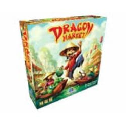 Blue Orange Dragon Market Jeu de cartes Jeu de chance
