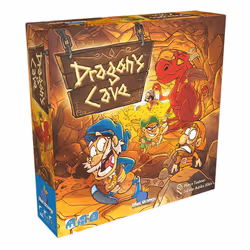 Asmodee Dragon’s Cave, Jeu de société, Famille, 7 an(s), Jeu familial