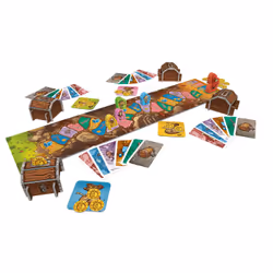 Asmodee Dragon’s Cave Jeu de société Famille