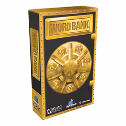 Asmodee Word Bank, Jeu de société, Simulation économique, 8 an(s), Jeu familial
