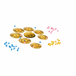 Asmodee Word Bank Jeu de société Simulation économique