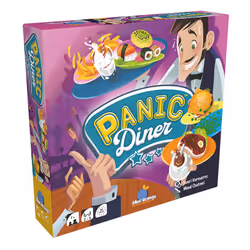 Asmodee Panic Diner, Jeu de société, Education, 7 an(s), Jeu familial