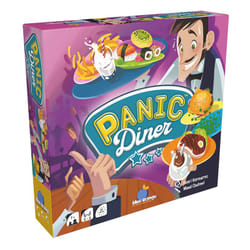Asmodee Panic Diner Jeu de société Education