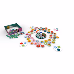 Asmodee Panic Diner Jeu de société Education