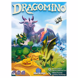 BLUE ORANGE - DRAGOMINO (KINGDOMINO ENFANTS) 163155